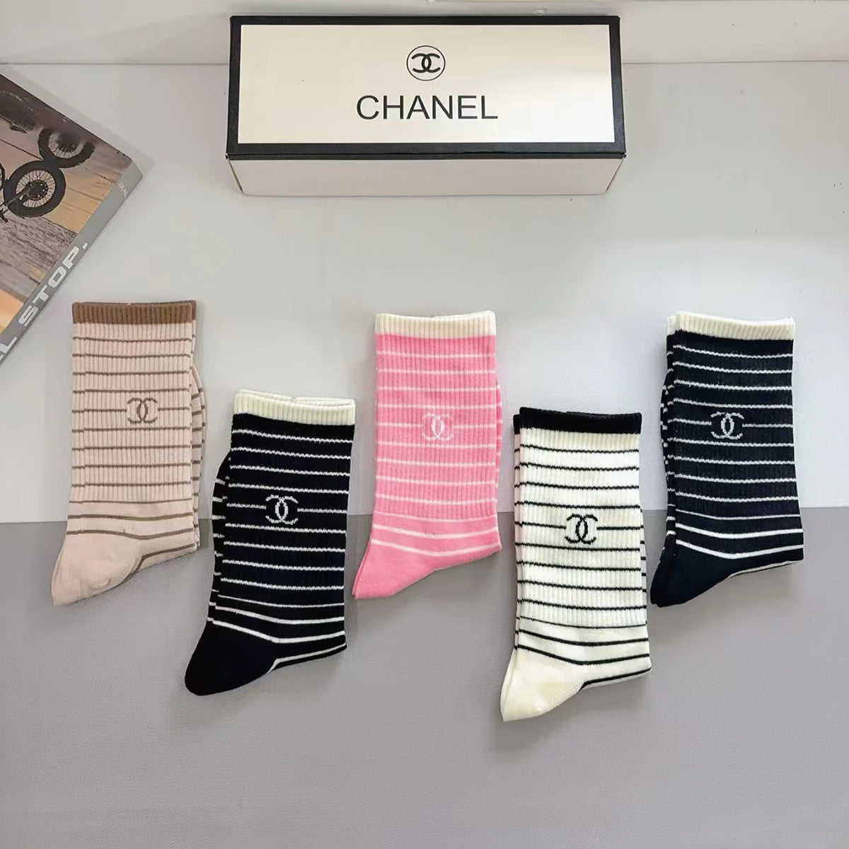New Long Socks