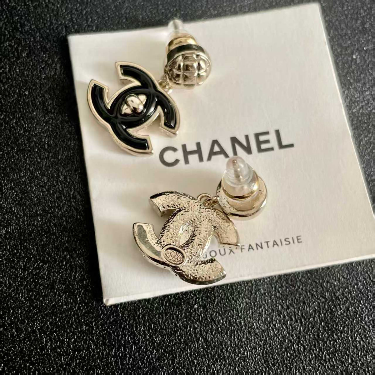 New earrings