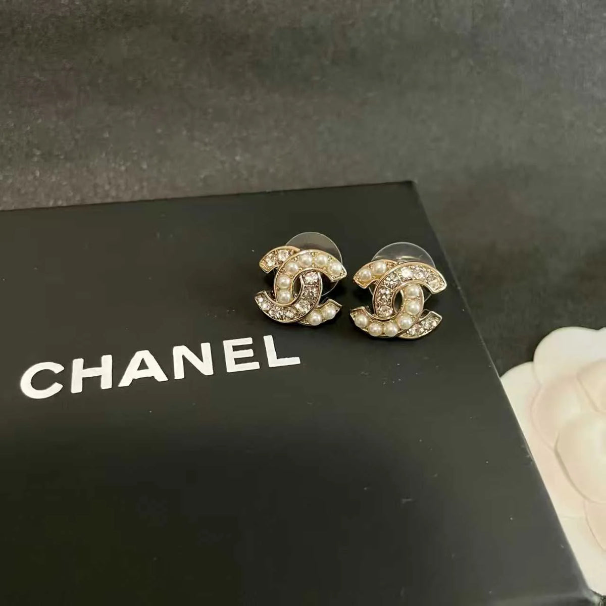 New earrings