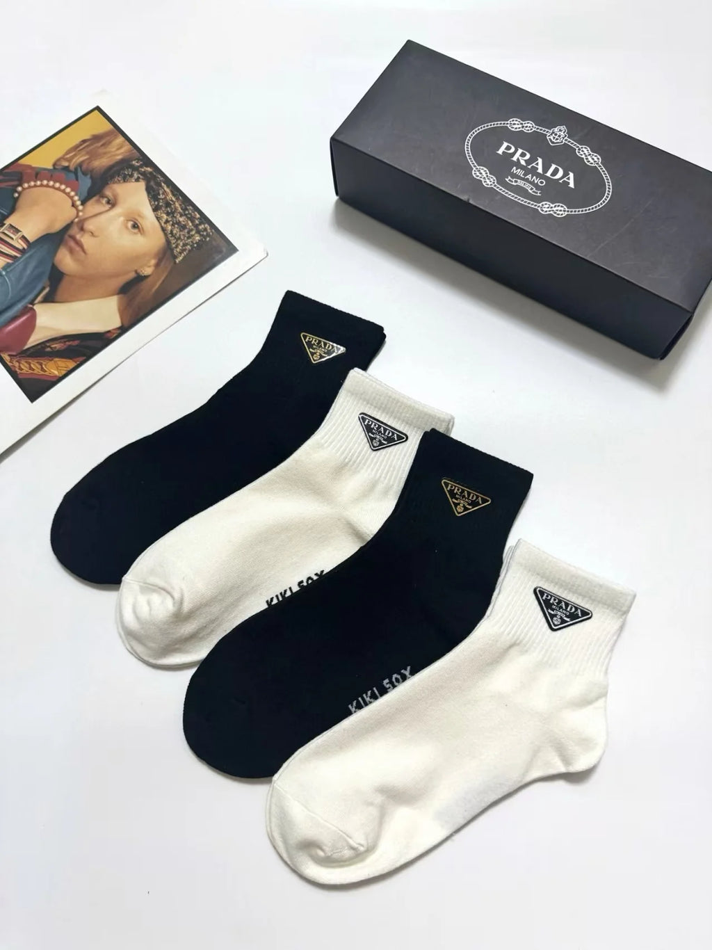 New letter socks