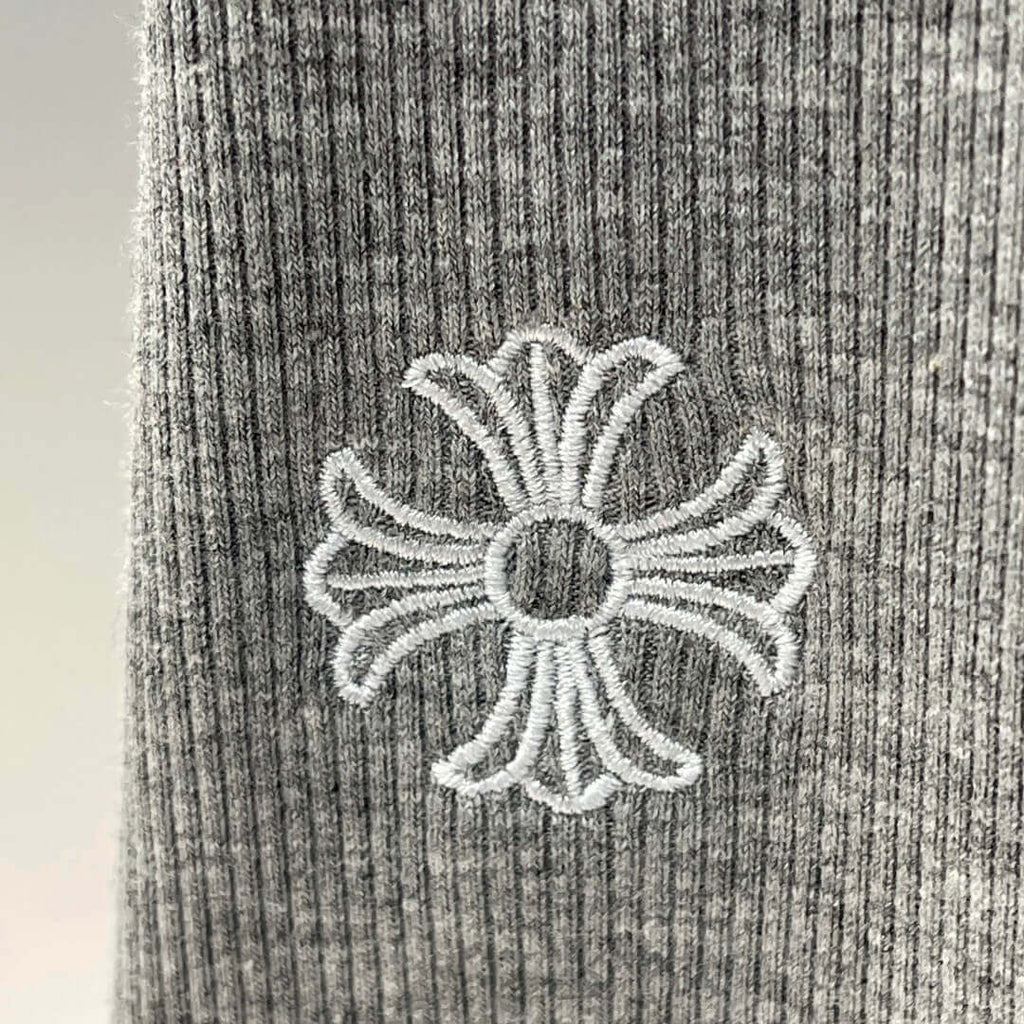 Sanskrit Embroidered Ribbed Vest