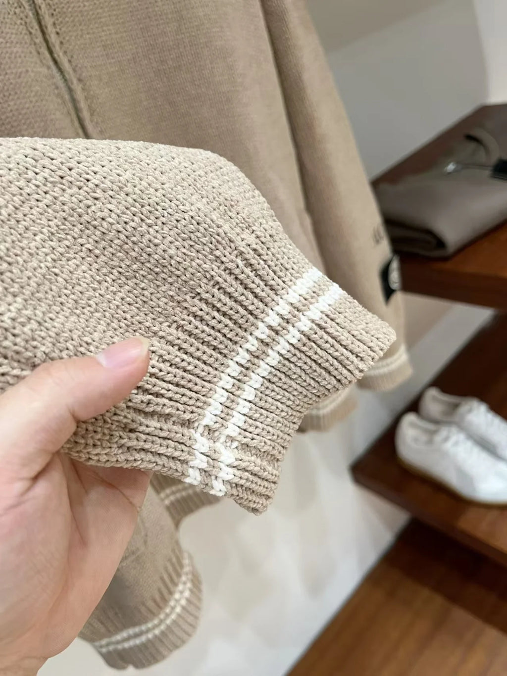 New Knitted Cardigan