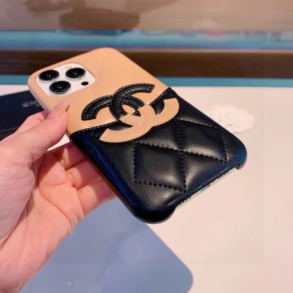 New color blocked phone case