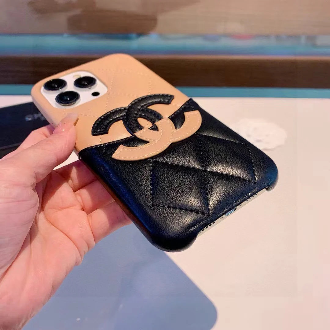 New color blocked phone case