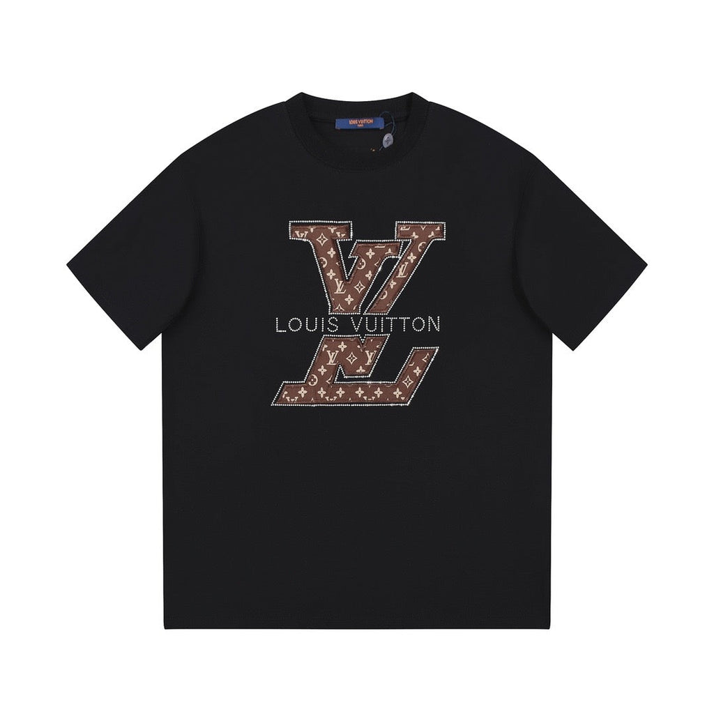 Classic printed short sleeved T-shirt