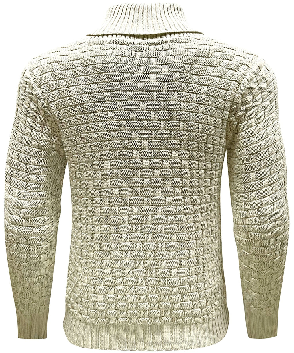 Cozy-Rib Pullover (7 Designs)