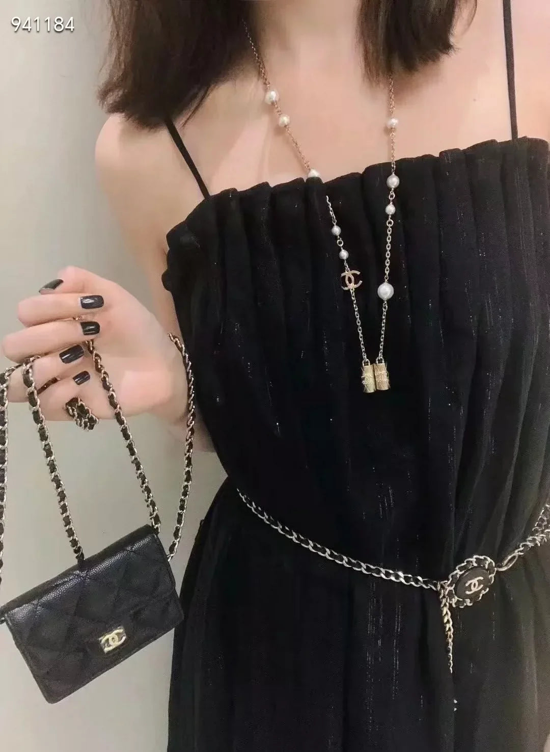 Pearl Earphone Chain
