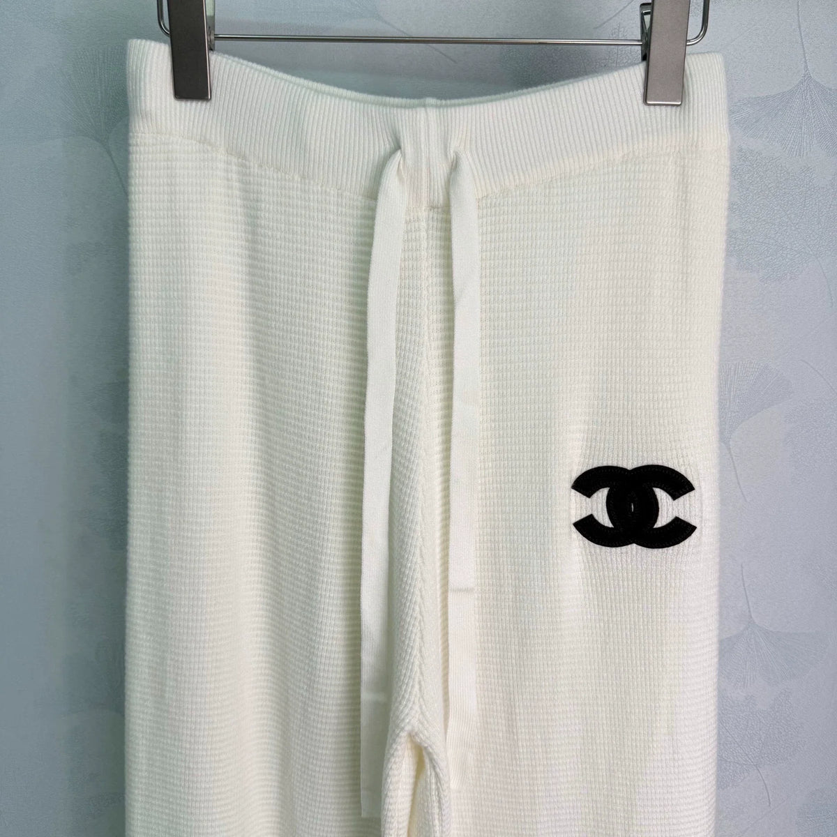 26 Early Autumn New Off-White Waffle Knit Hoodie & Pants Set