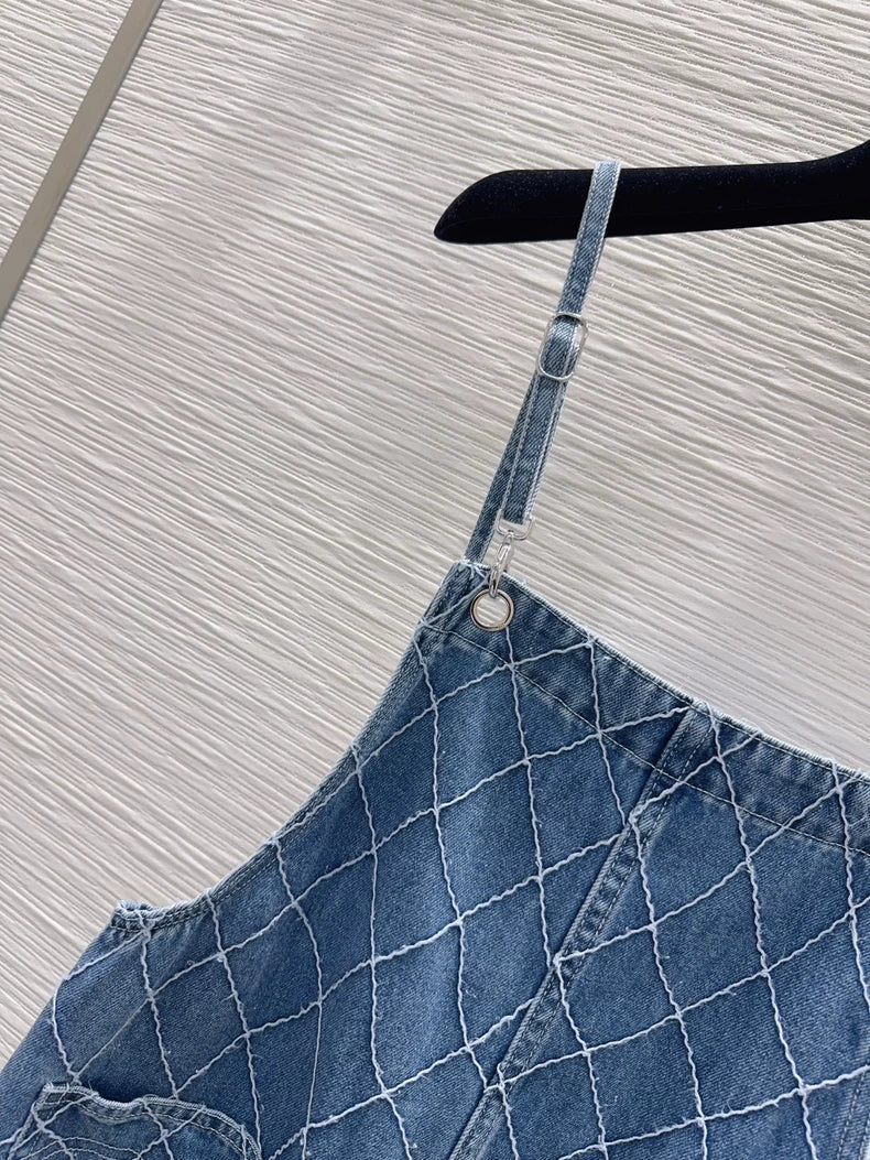 26 New Denim Jumpsuit
