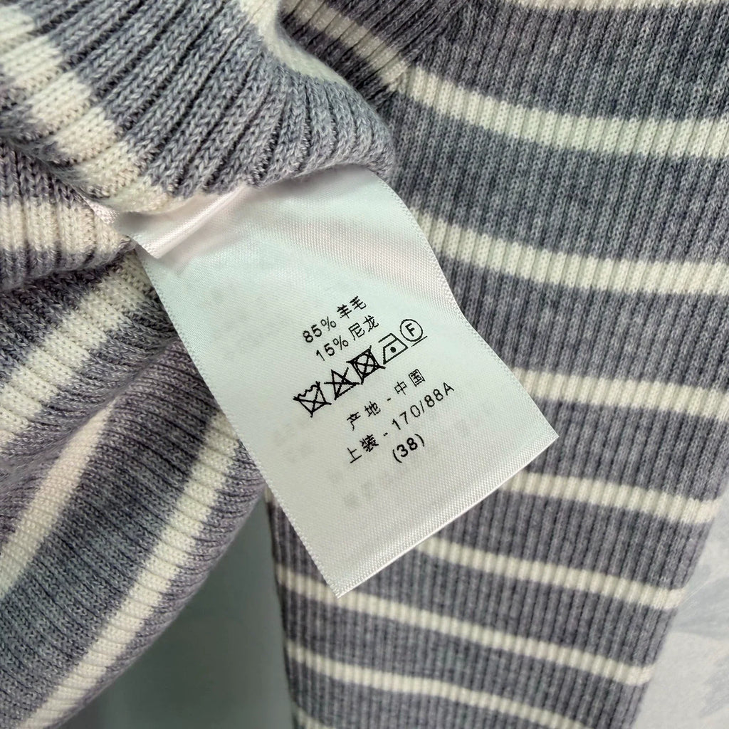 26 Early Autumn New Striped Knit Long Sleeve