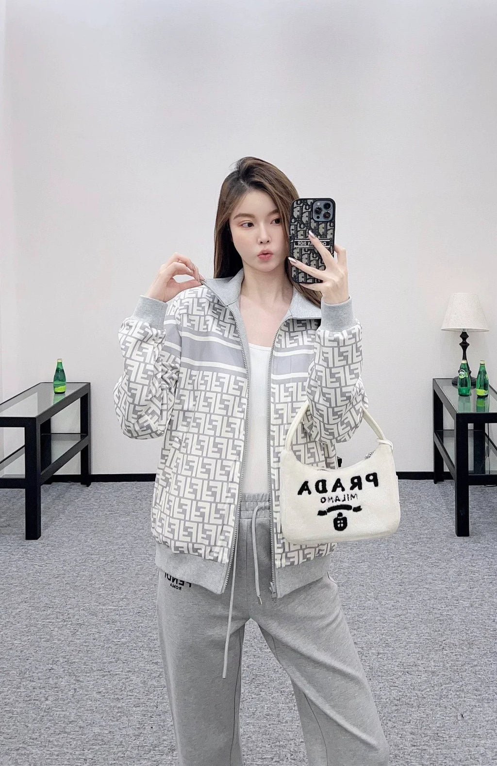 25fw Two sided casual suit