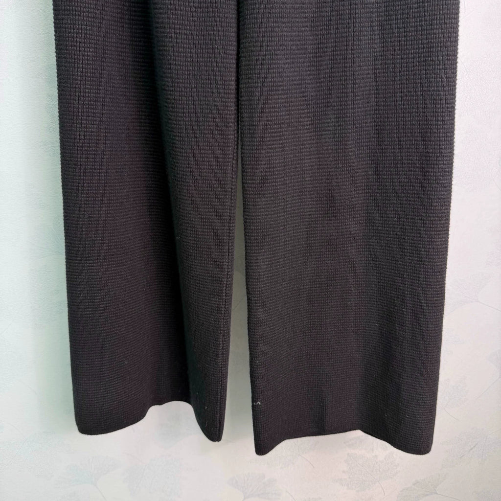 26 Early Autumn New Off-White Waffle Knit Hoodie & Pants Set