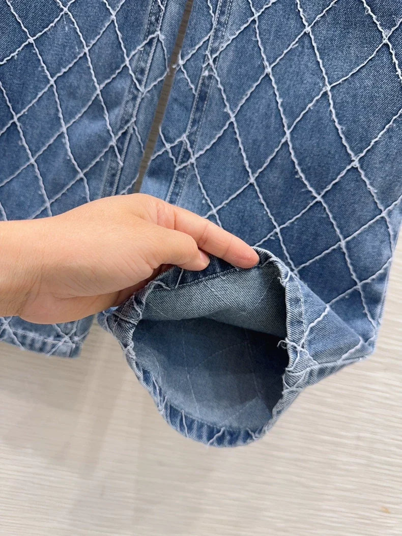 26 New Denim Jumpsuit