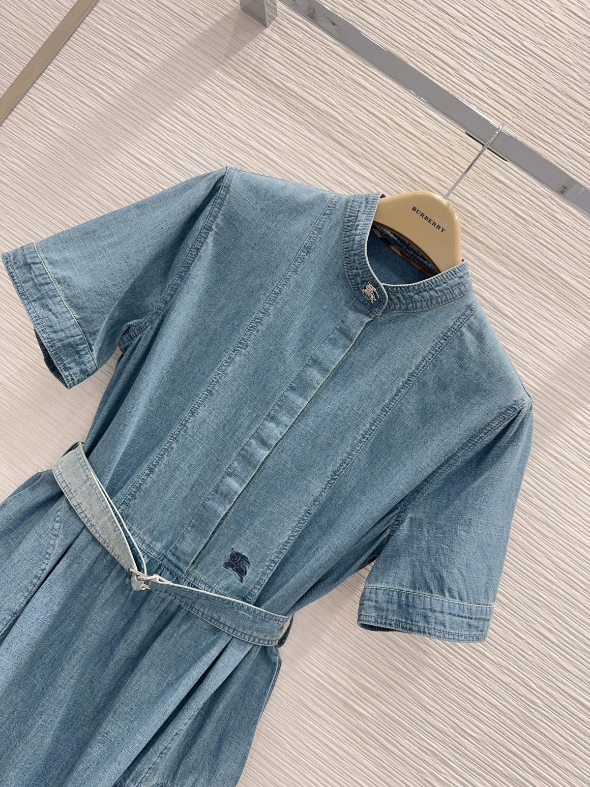 26FW Denim Dress