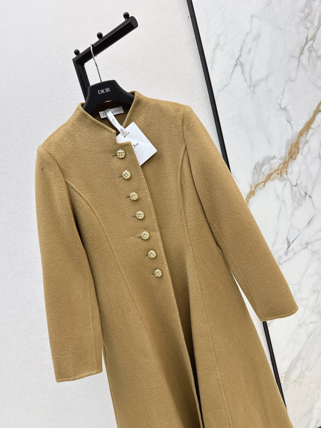 25fw Double sided cashmere long coat