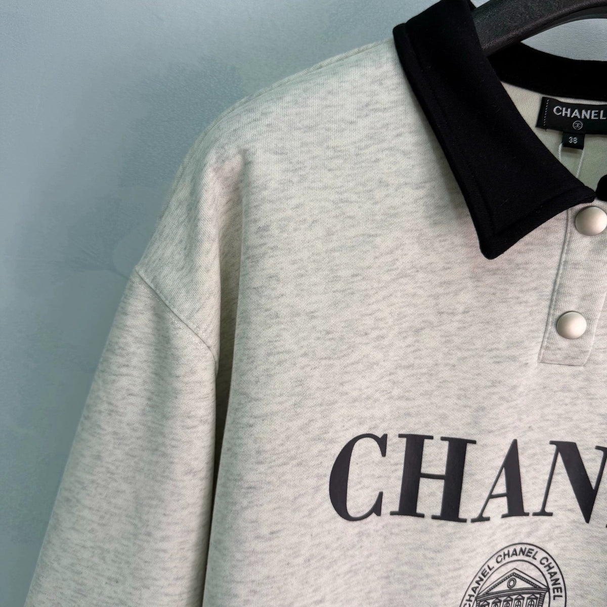 26 Early Autumn Polo Collar Loose Sweater