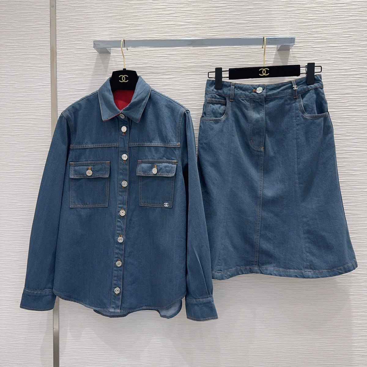 26FW New Denim Set
