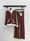 25fw Coat and pants set