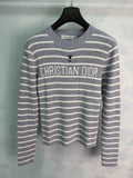 26 Early Autumn New Striped Knit Long Sleeve