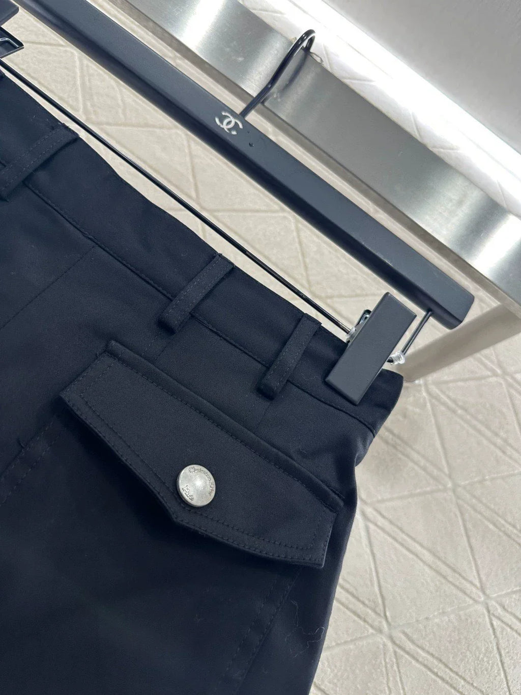 25fw High waisted pleated skirt