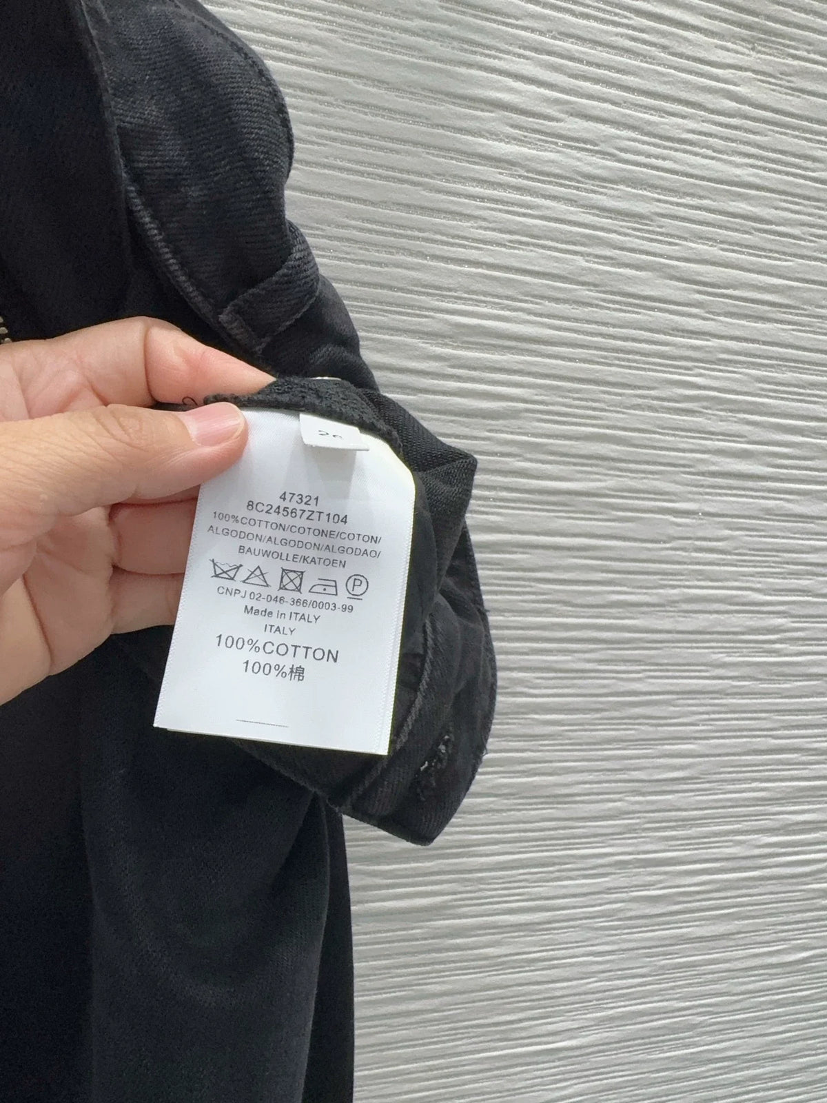 26FW New Denim Jeans
