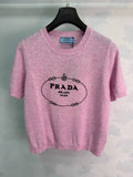 26 Early Autumn New Logo Knit Short Sleeve