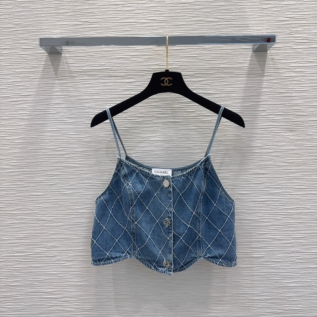 26SS New Denim Vest