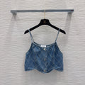 26SS New Denim Vest