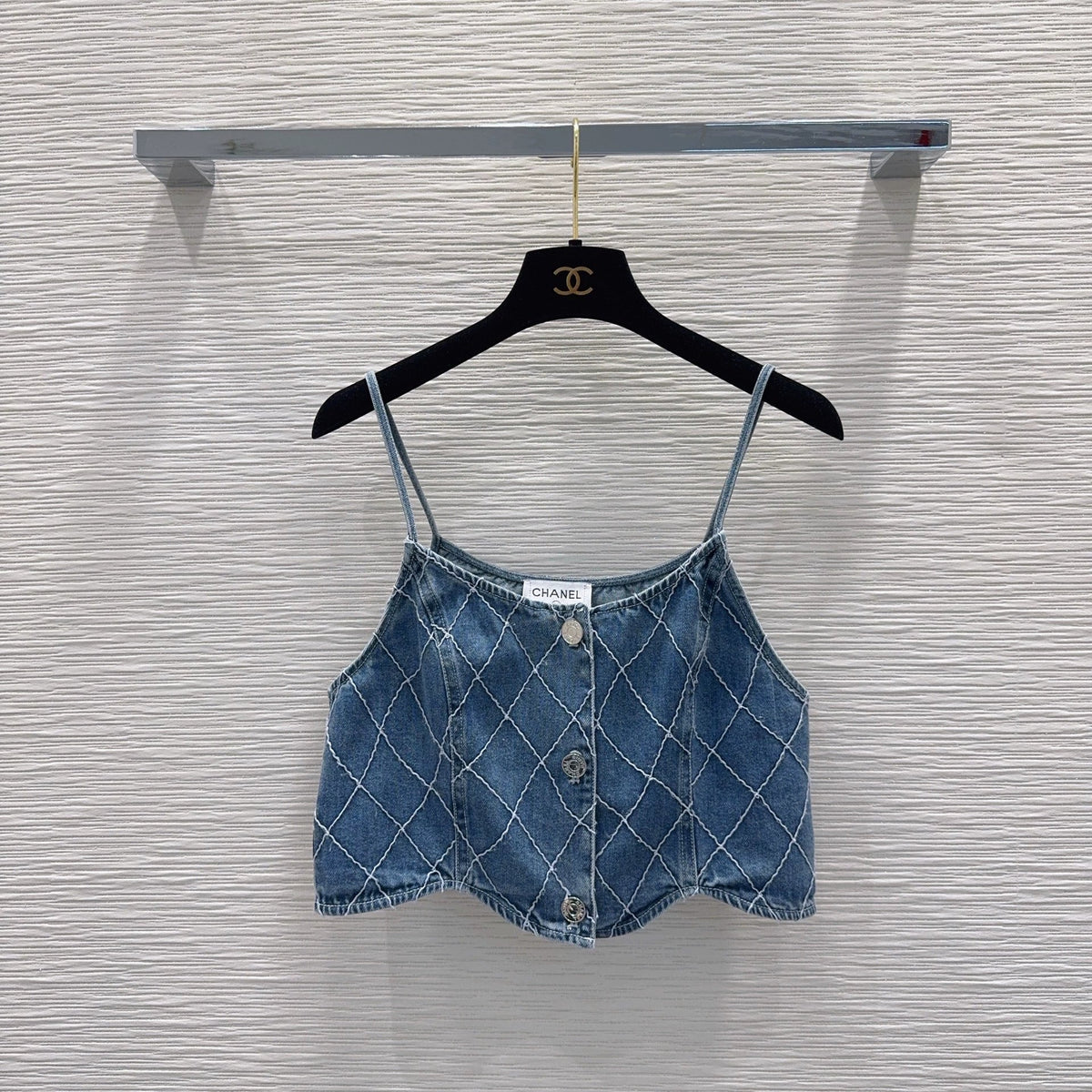 26SS New Denim Vest