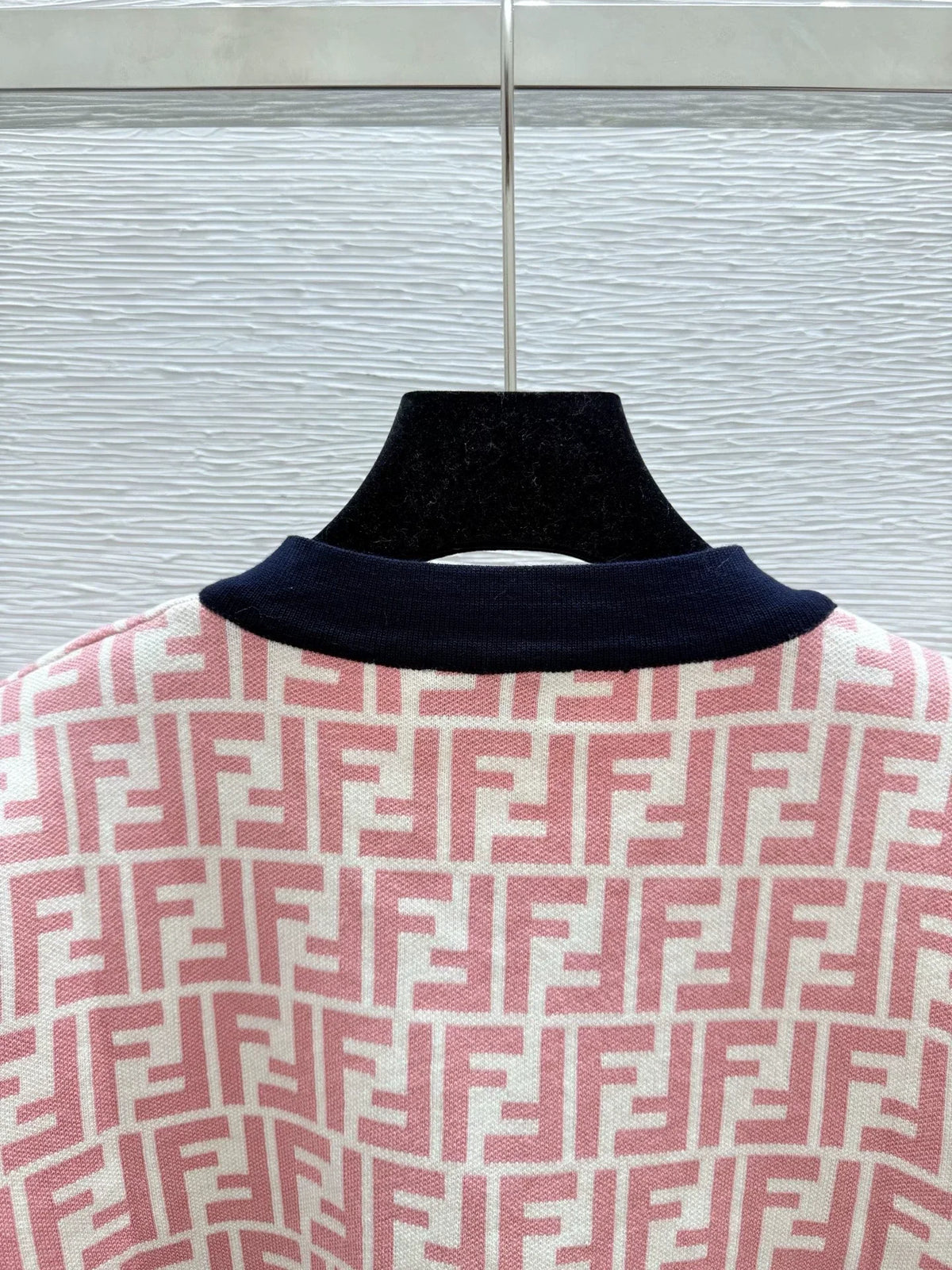 25fw Old flower knitted cardigan