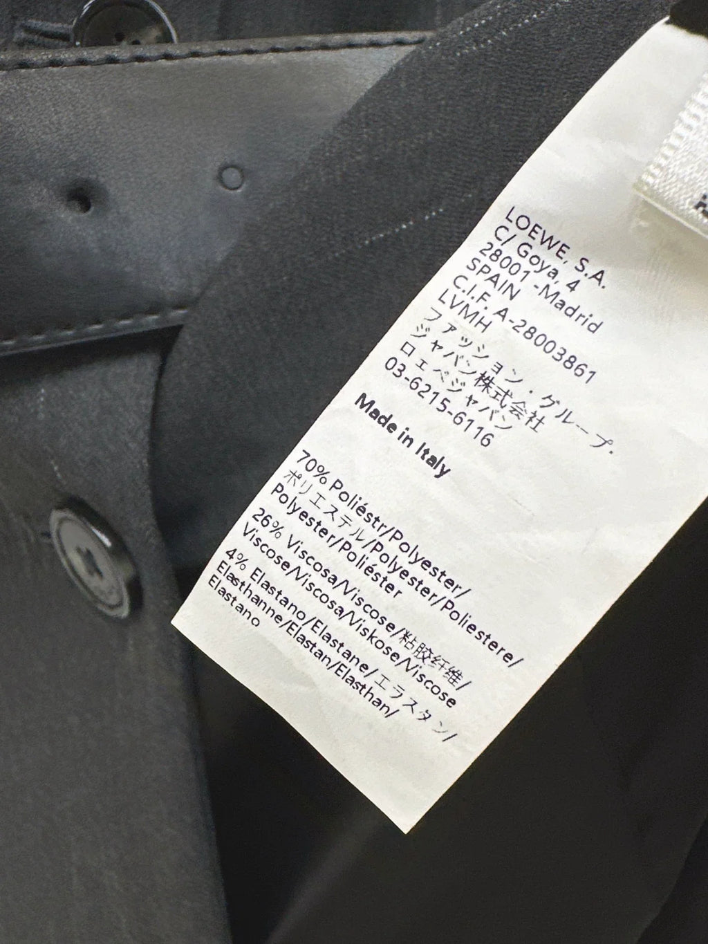 25fw suit jacket