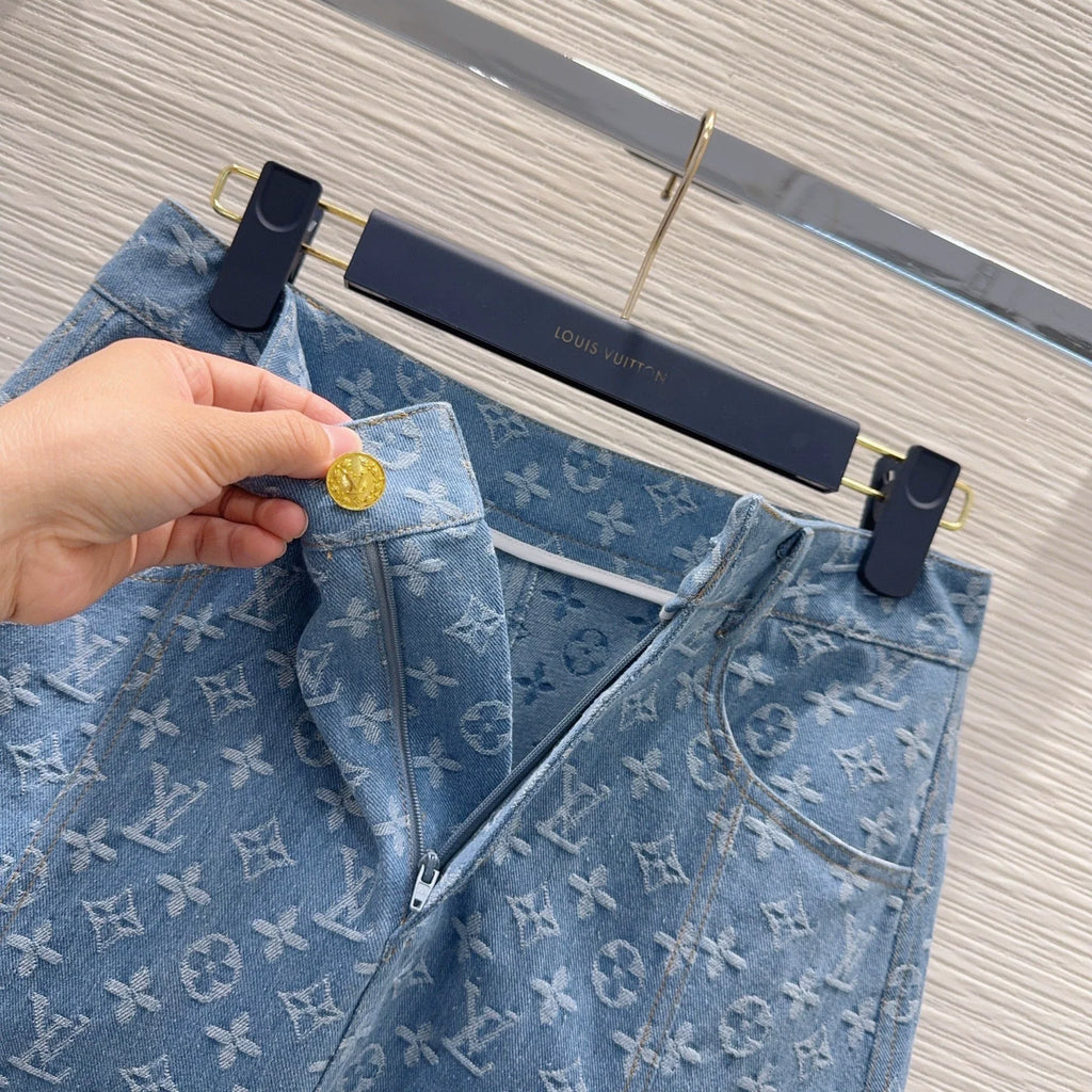 26SS New Denim Set