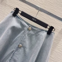 26ss new stylish denim set