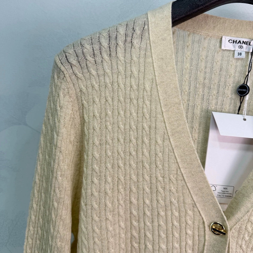 26 New Knit Cardigan/*