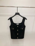 25fw knitted vest
