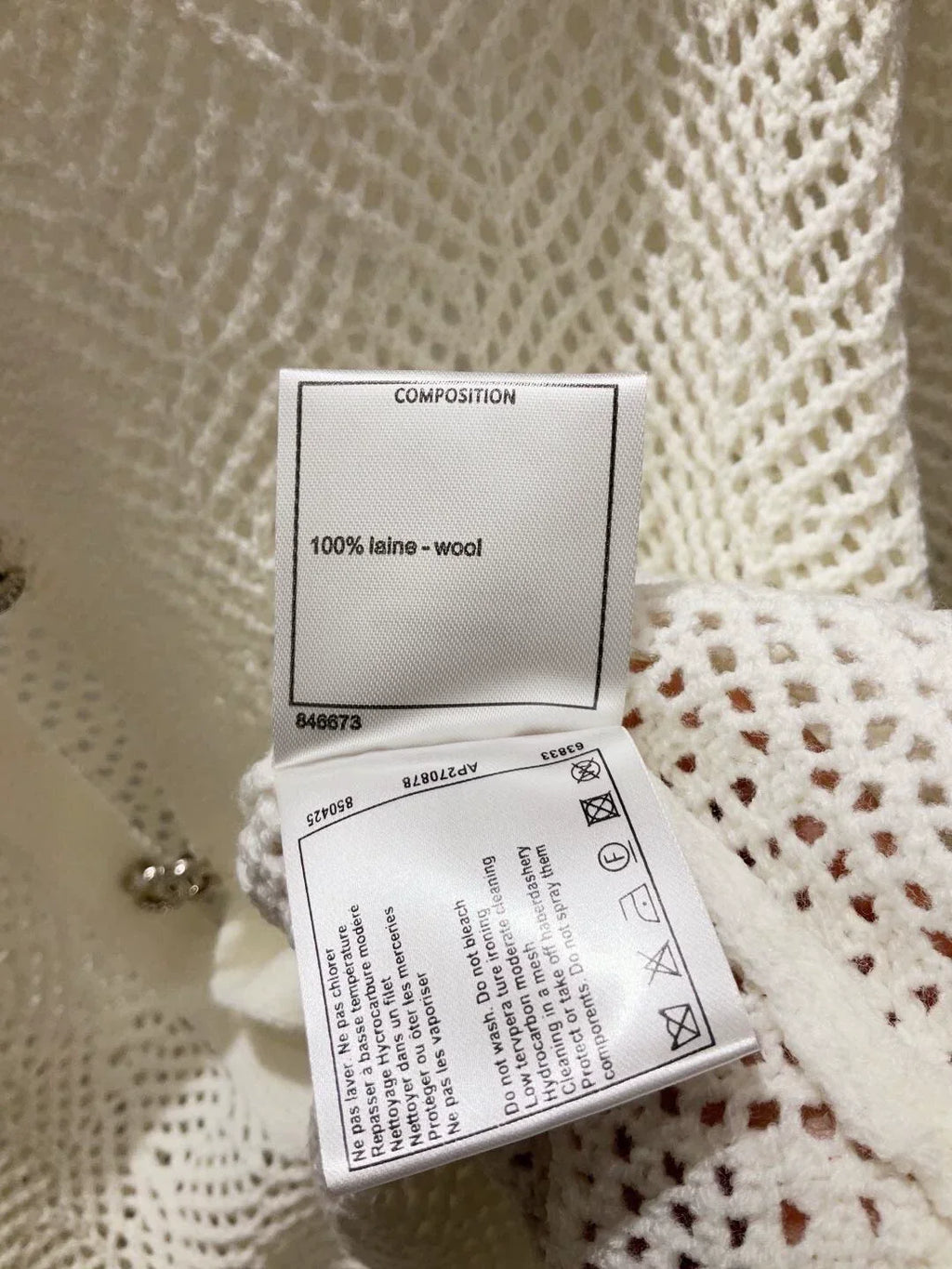 25 Wool cardigan jacket