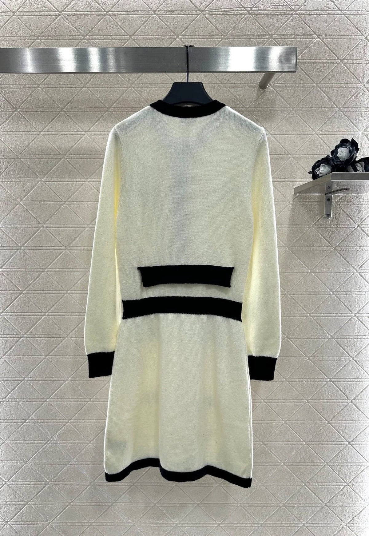 25fw knitted dress