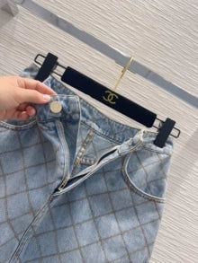 26ss new denim mini skirt