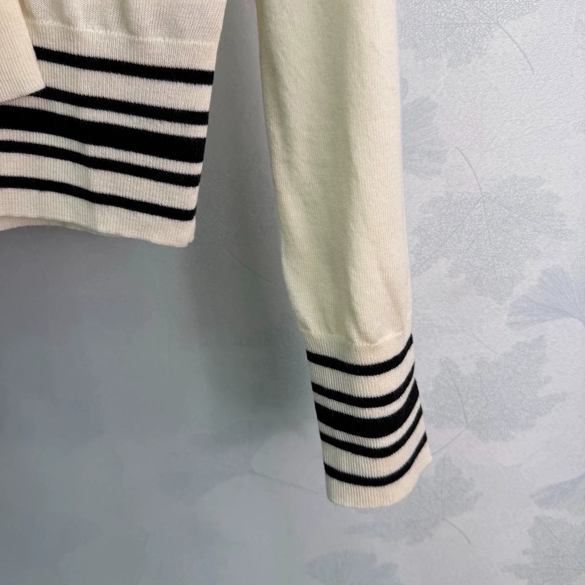 26 Early Autumn New Hollow Knit Polo Shirt