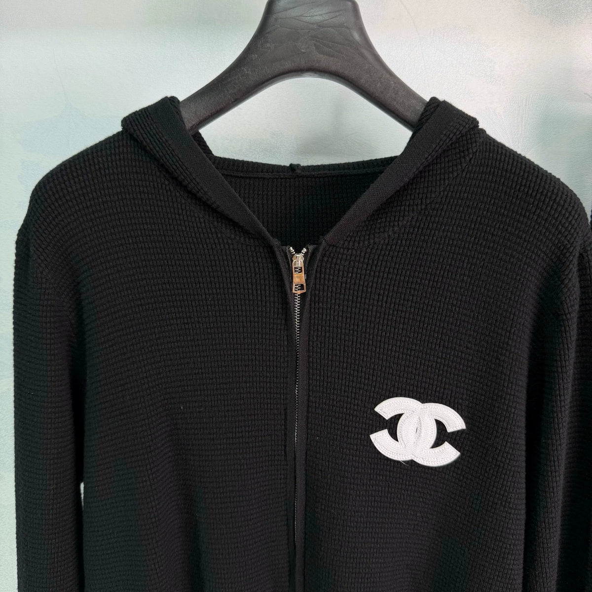 26 Early Autumn New Off-White Waffle Knit Hoodie & Pants Set