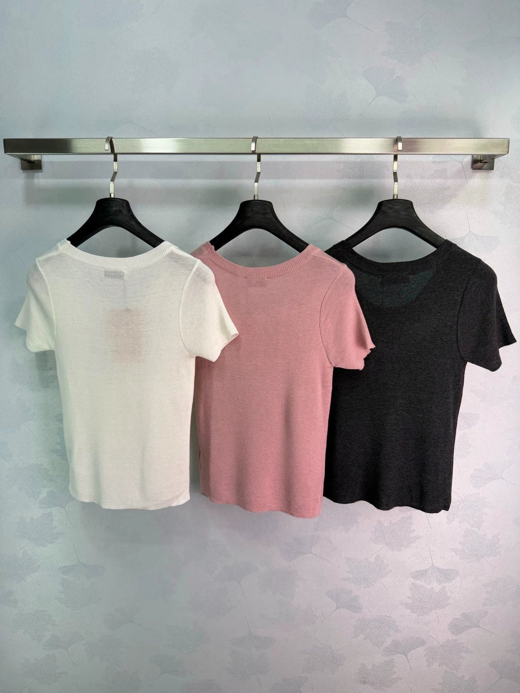 26SS New Knit Short Sleeve
