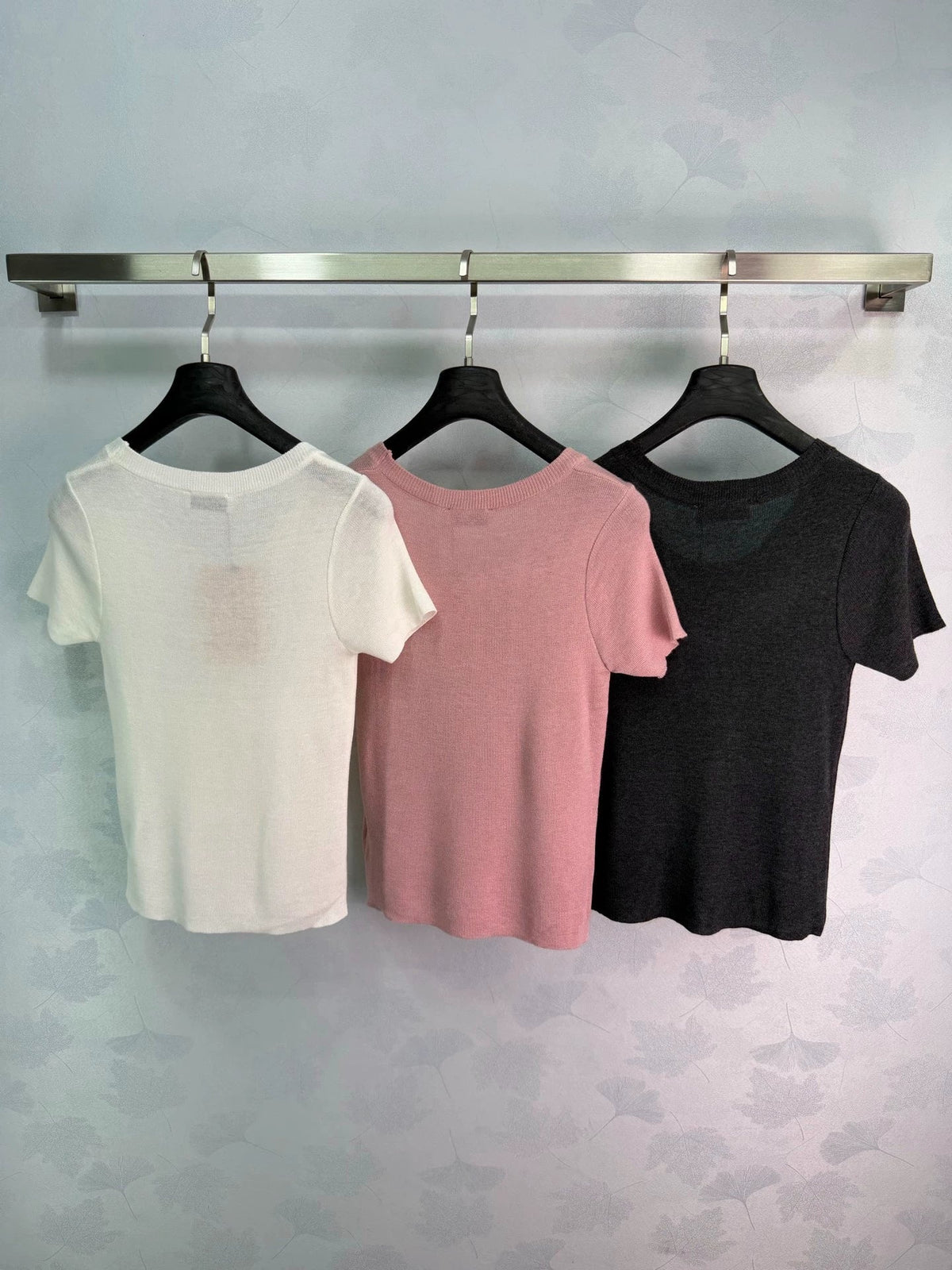 26SS New Knit Short Sleeve