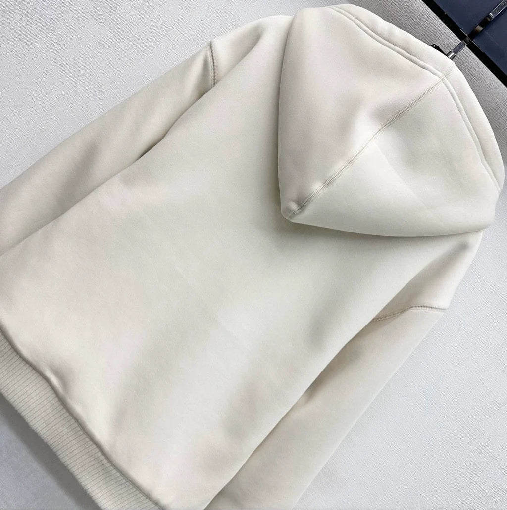 26 New Hooded Teddy Lamb Fleece Jacket