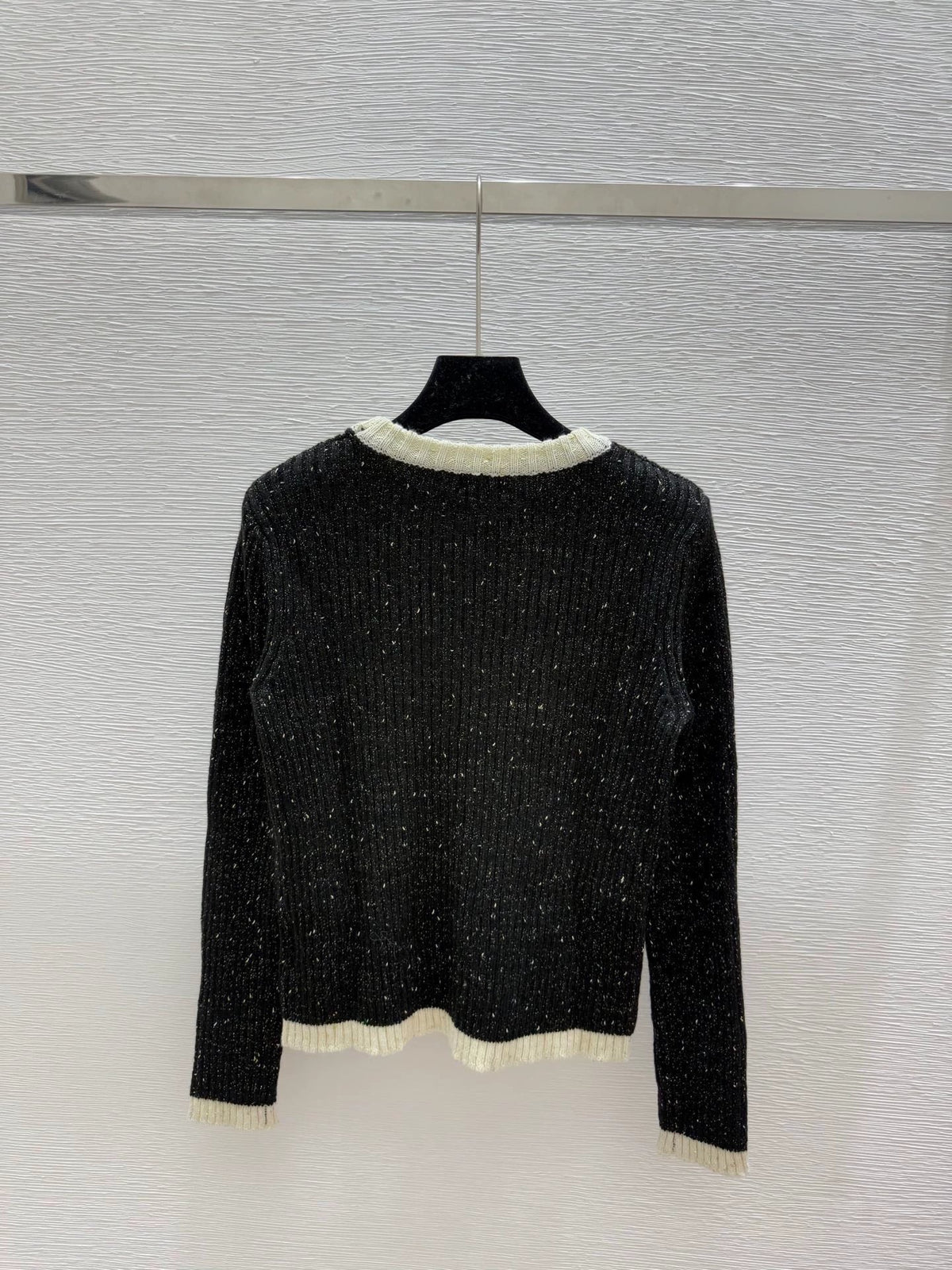 25fw Knitted long-sleeved sweater