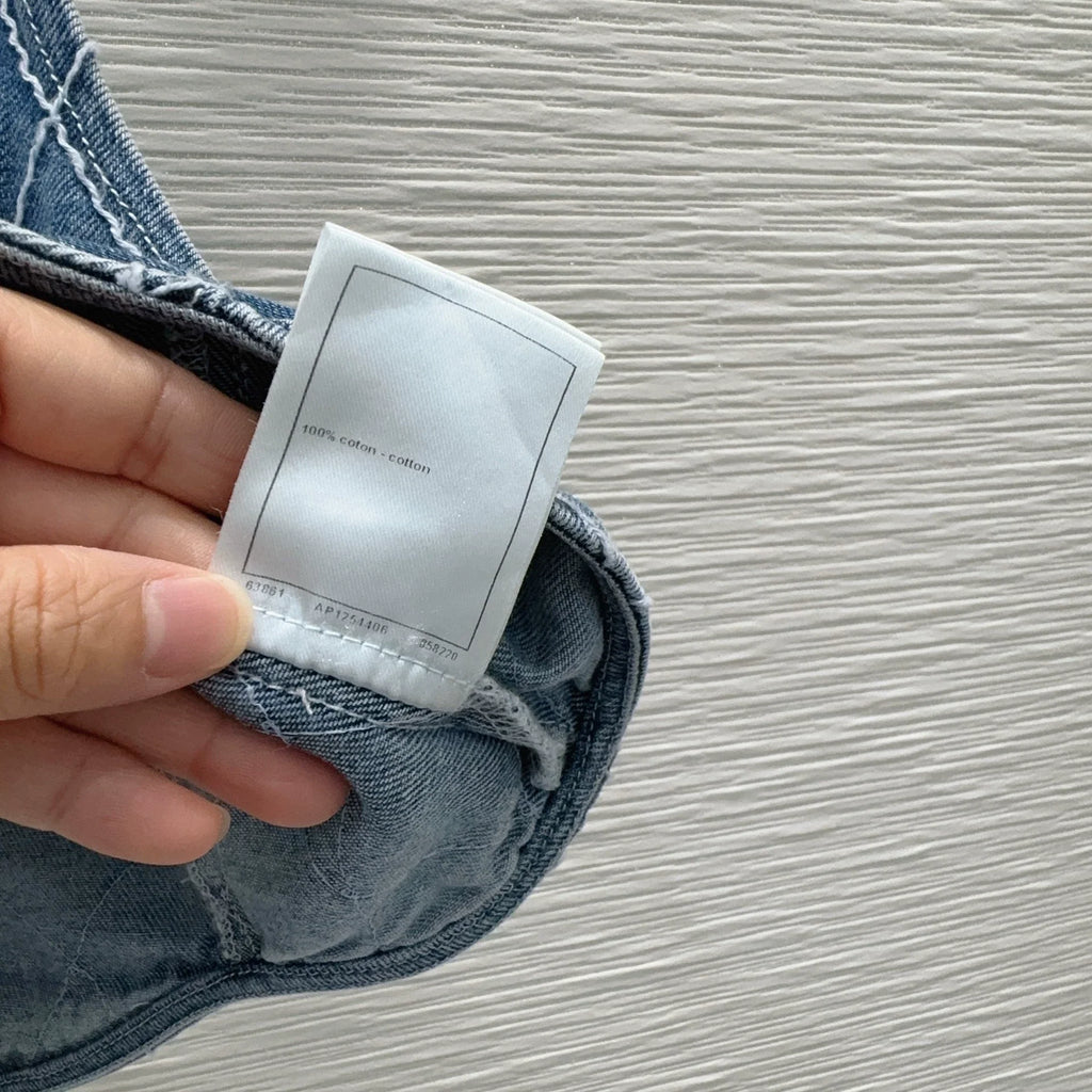 26SS New Denim Vest