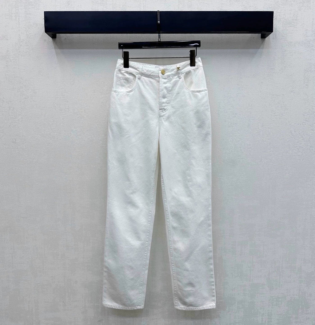 26 New Wide-Leg Denim Pants