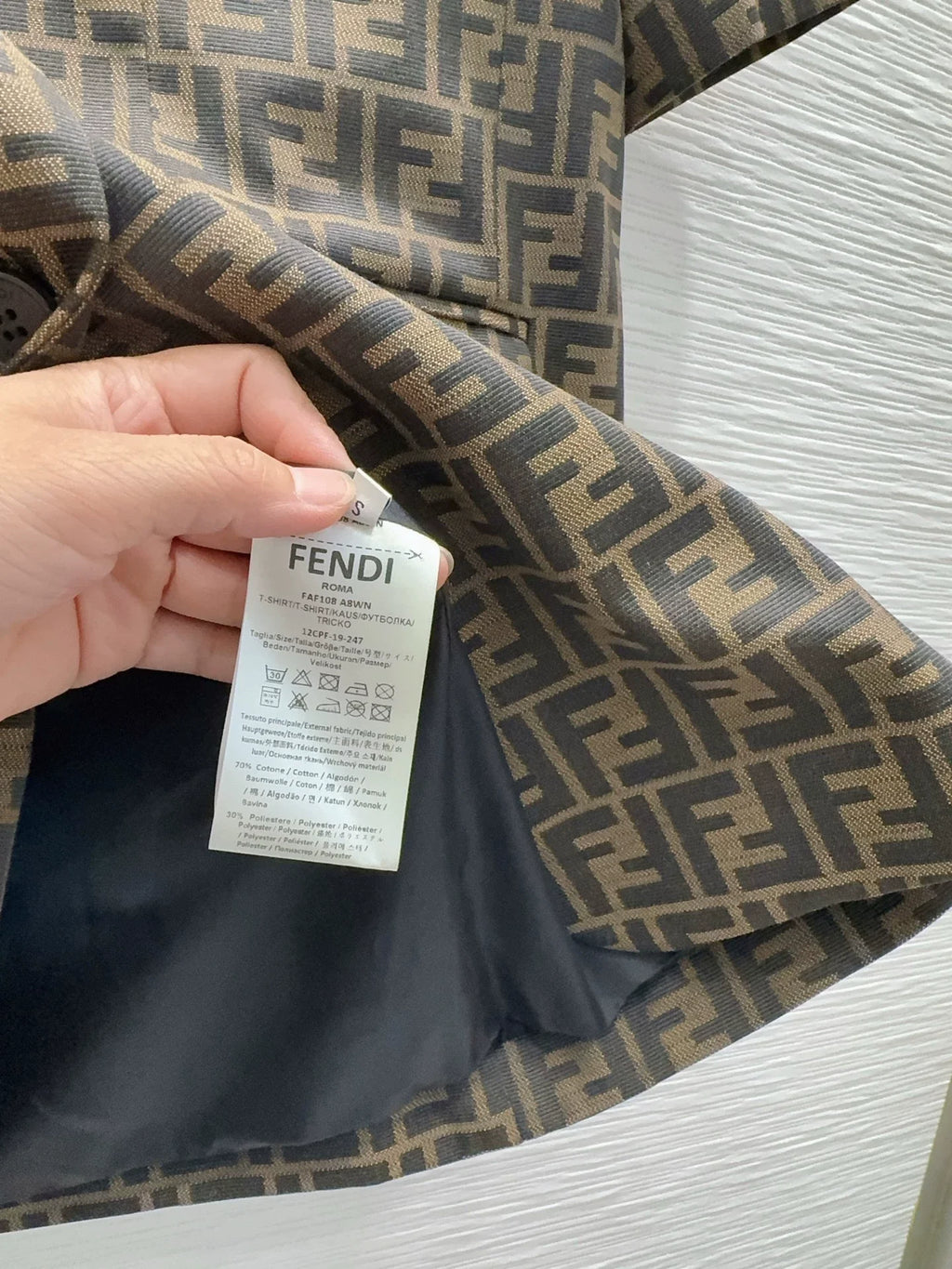 26SS New Short-Sleeve Blazer
