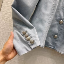 26ss new stylish denim set