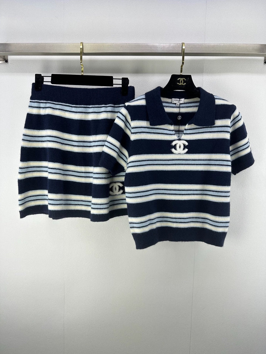 25fw knitted set