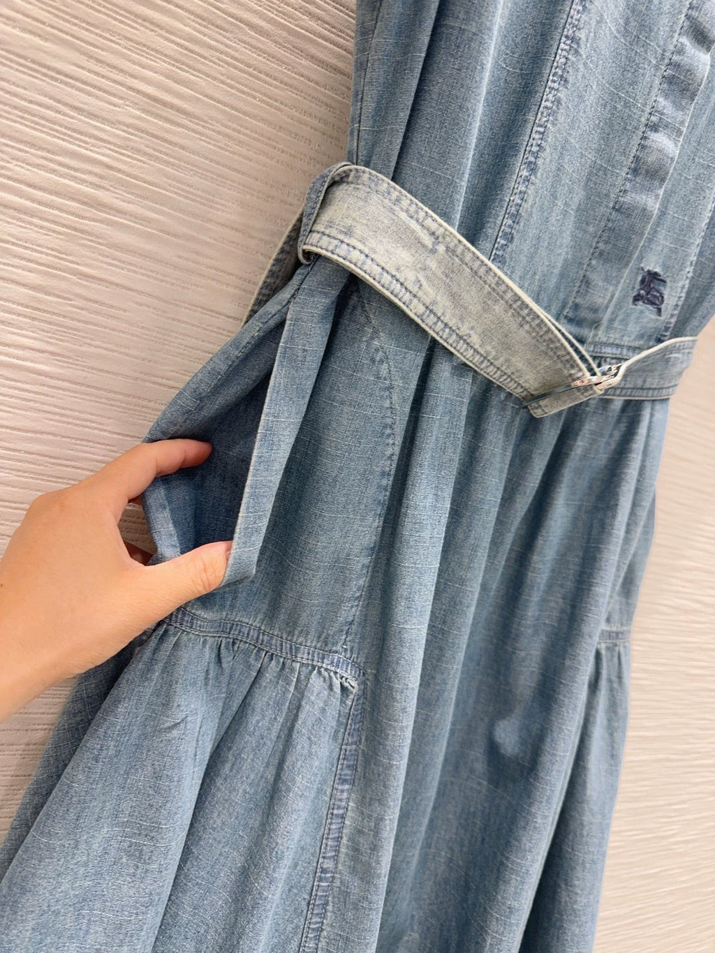26FW Denim Dress